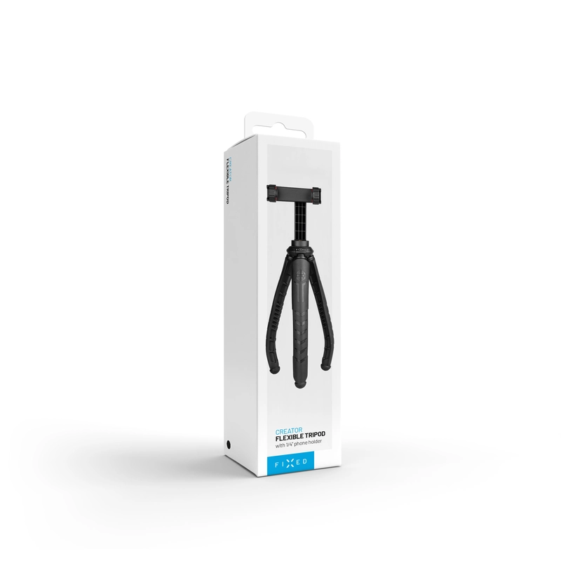FIXED Creator Flexibelt stativ för smartphones Svart - 8018545
