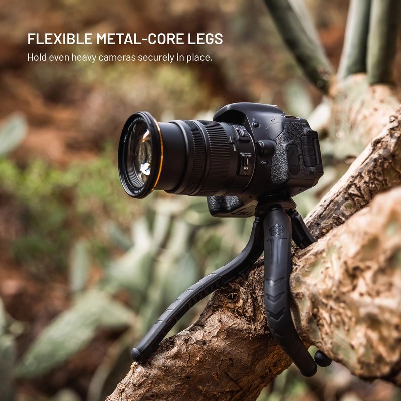 FIXED Creator Flexibelt stativ för smartphones Svart - 8018545