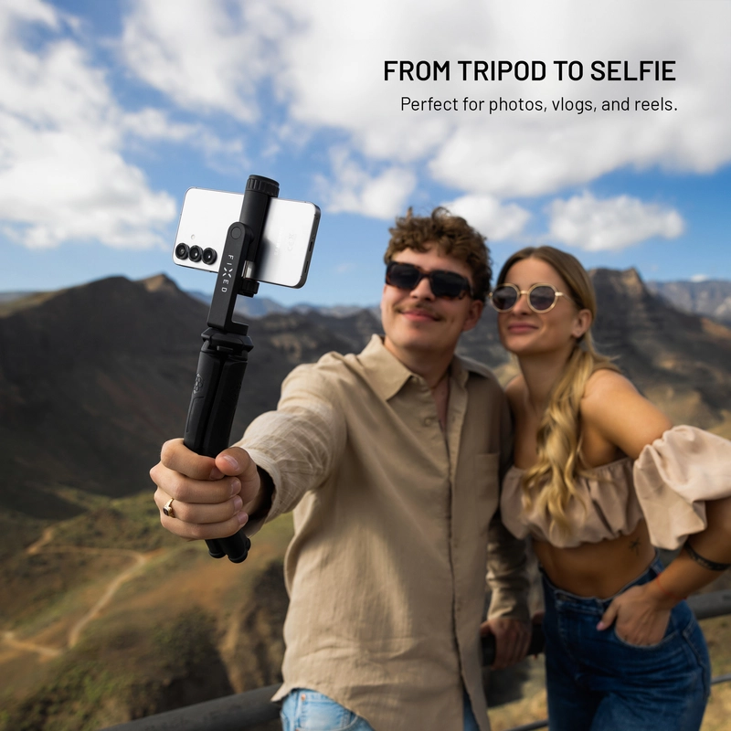 FIXED Creator Flexibelt stativ för smartphones Svart - 8018545