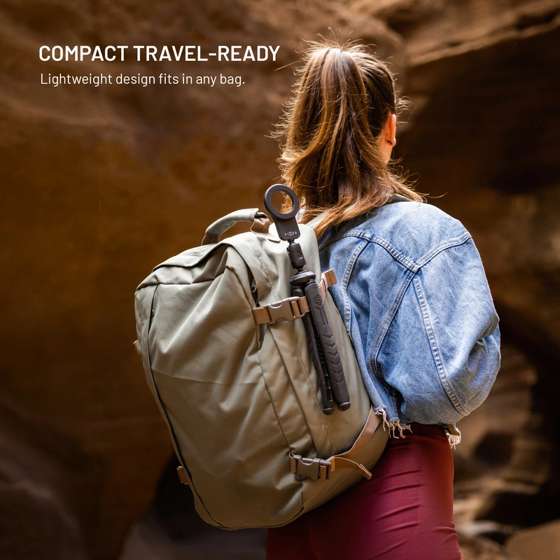 FIXED Creator Flexibelt stativ med MagSafe för smartphones Svart - 8018546