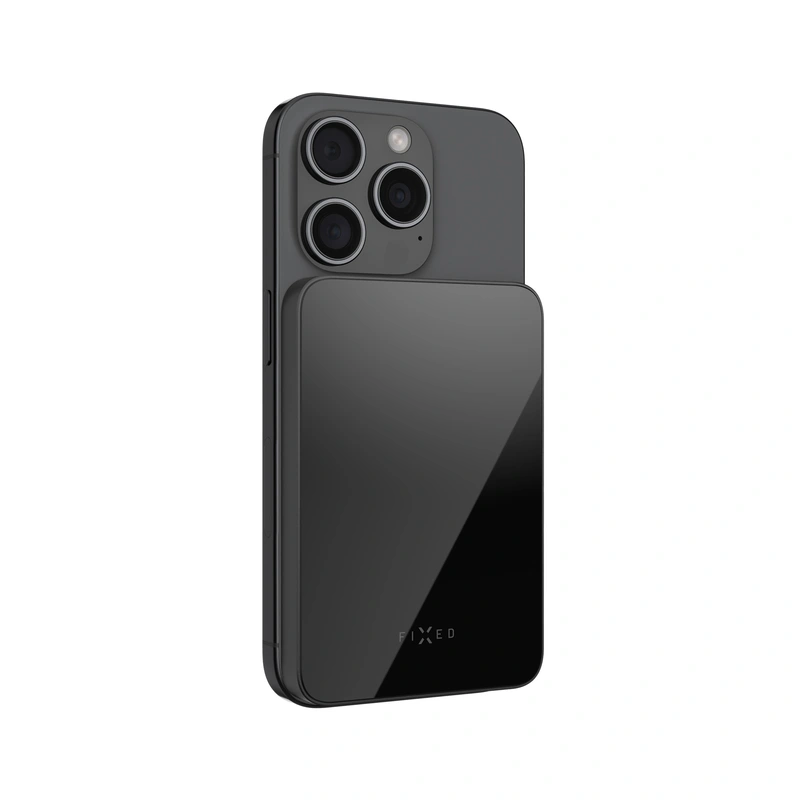 FIXED MagZen 5 Crystal Qi2 standard 5000 mAh Svart - 8018604