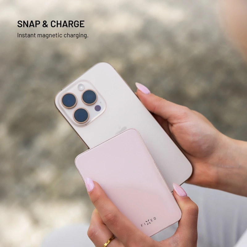 FIXED MagZen 5 Crystal Qi2 standard 5000 mAh Svart - 8018604