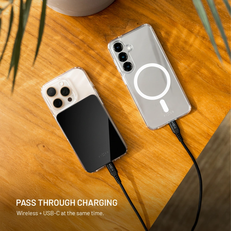 FIXED MagZen 5 Crystal Qi2 standard 5000 mAh Svart - 8018604