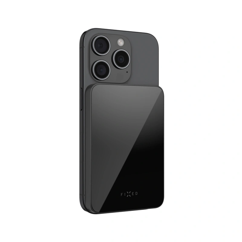 FIXED MagZen 10 Crystal Qi2 Standard 10.000 mAh Svart - 8018606