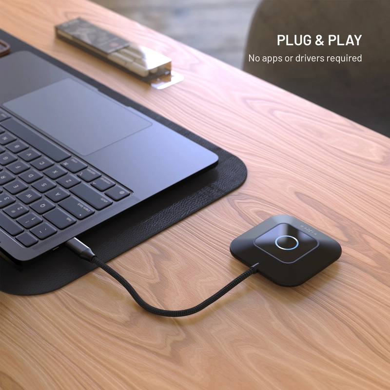 FIXED AirLink Trådlös USB-C/HDMI-sändare Svart - 8018637