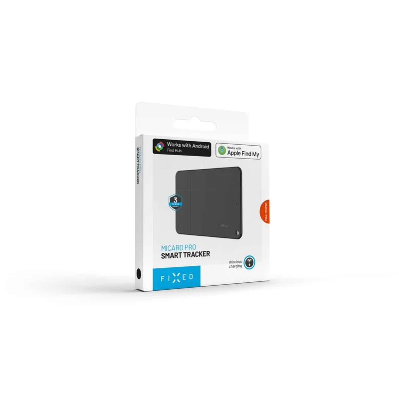 FIXED MiCard-lokaliseringskort för Apple och Android Black - 8018874