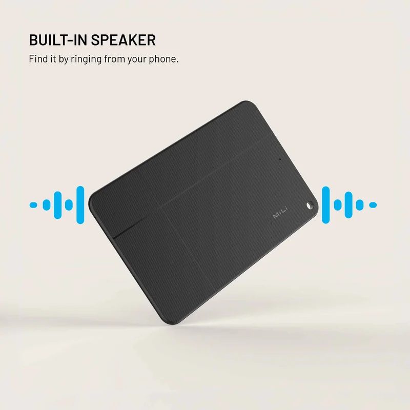 FIXED MiCard-lokaliseringskort för Apple och Android Black - 8018874