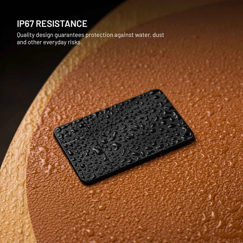 FIXED MiCard-lokaliseringskort för Apple och Android Black - 8018874