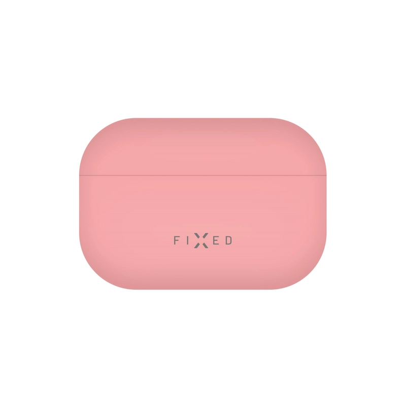 FIXED Silky Silikonofdral för Apple AirPods Pro 3 Rosa - 8018876