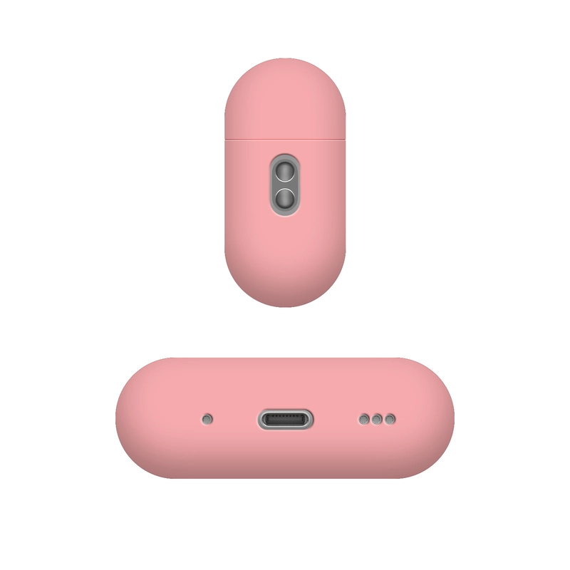 FIXED Silky Silikonofdral för Apple AirPods Pro 3 Rosa - 8018876