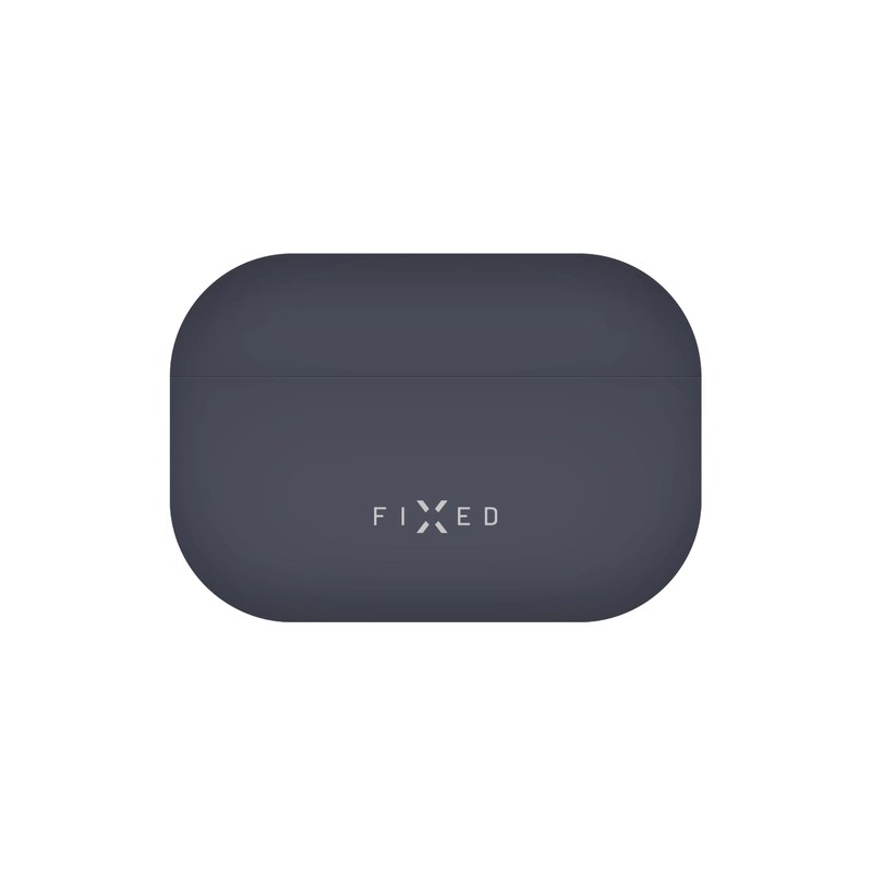 FIXED Silky Silikonofdral för Apple AirPods Pro 3 Blå - 8018878