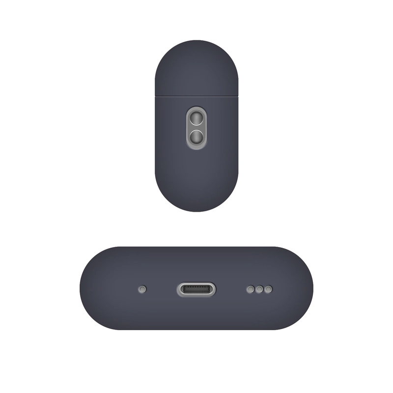 FIXED Silky Silikonofdral för Apple AirPods Pro 3 Blå - 8018878