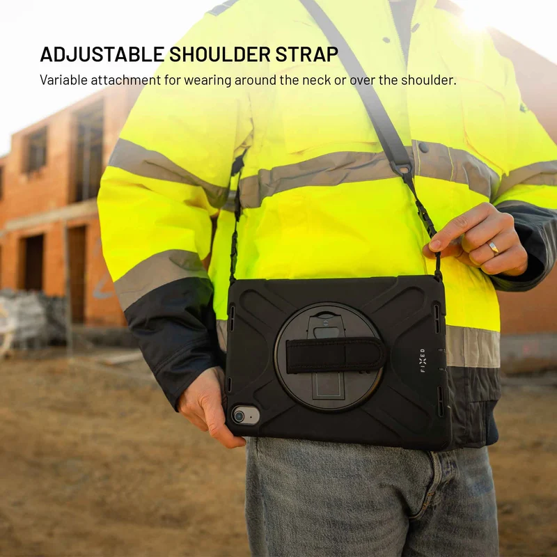 FIXED Rugged Tablet Cover fodral Samsung Galaxy Tab A11 Svart - 8019095