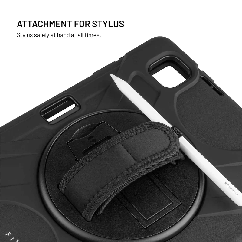 FIXED Rugged Tablet Cover fodral Samsung Galaxy Tab A11 Svart - 8019095