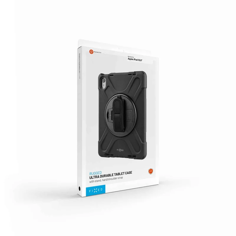 FIXED Rugged Tablet Cover fodral Samsung Galaxy Tab A11 Svart - 8019095