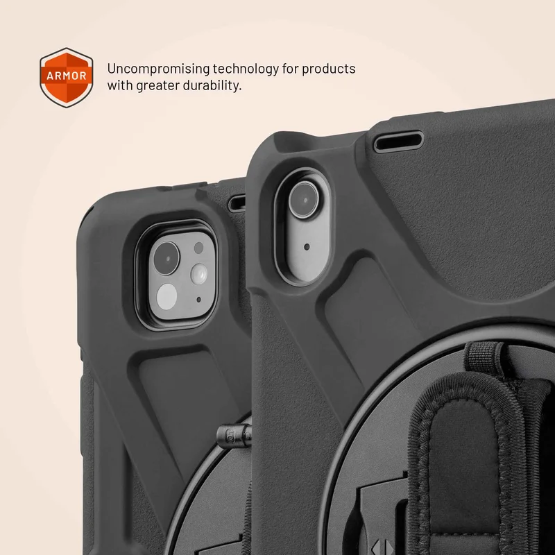 FIXED Rugged Tablet Cover fodral Samsung Galaxy Tab A11 Svart - 8019095