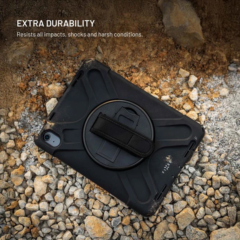 FIXED Rugged Tablet Cover fodral Samsung Galaxy Tab A11 Svart - 8019095