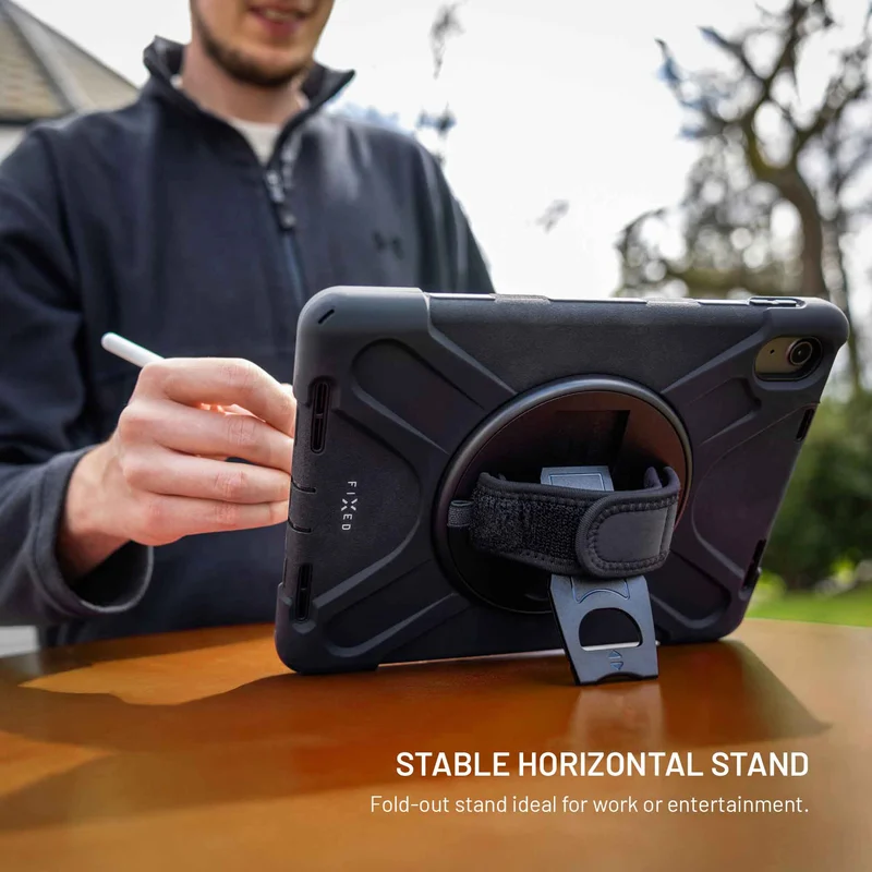 FIXED Rugged Tablet Cover fodral Samsung Galaxy Tab A11 Svart - 8019095