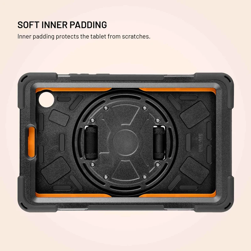 FIXED Rugged Tablet Cover fodral Samsung Galaxy Tab A11 Svart - 8019095