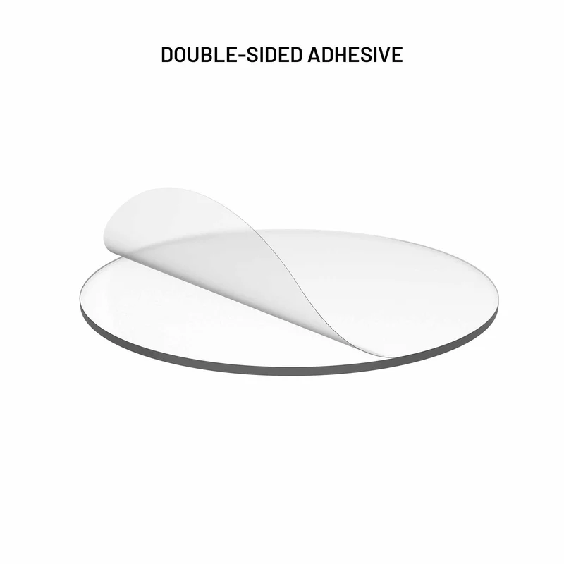 FIXED Disc Tvåsidig självhäftande Dashboard Pad Transparent - 8019209