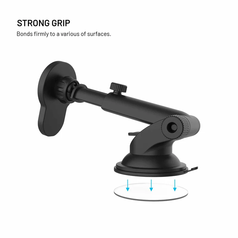 FIXED Disc Tvåsidig självhäftande Dashboard Pad Transparent - 8019209