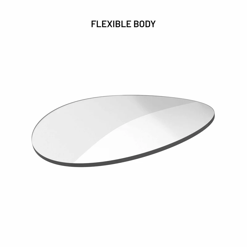 FIXED Disc Tvåsidig självhäftande Dashboard Pad Transparent - 8019209