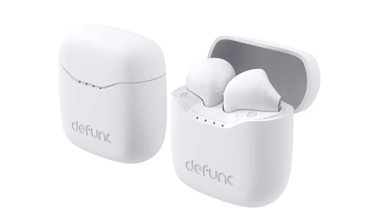 Defunc TRUE LITE II TWS Hybrid In-Ear BT Hörlur Vit - 8071006