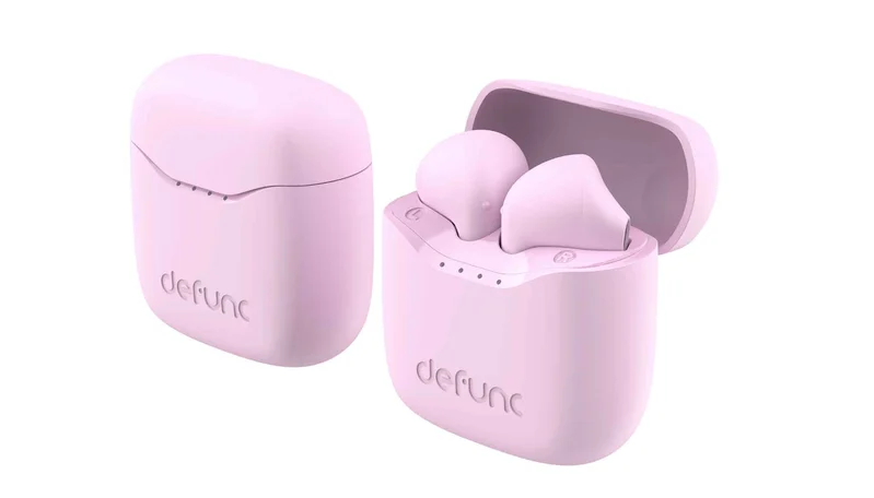 Defunc TRUE LITE II TWS Hybrid In-Ear BT Hörlur Rosa - 8071008