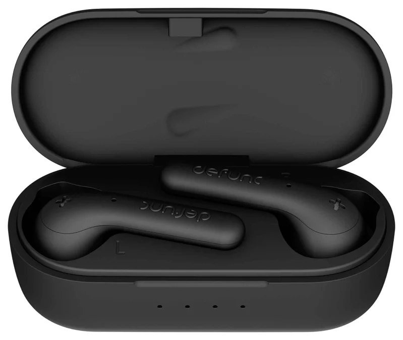 Defunc TRUE BASIC II TWS Hybrid In-Ear BT Hörlur Svart - 8071009