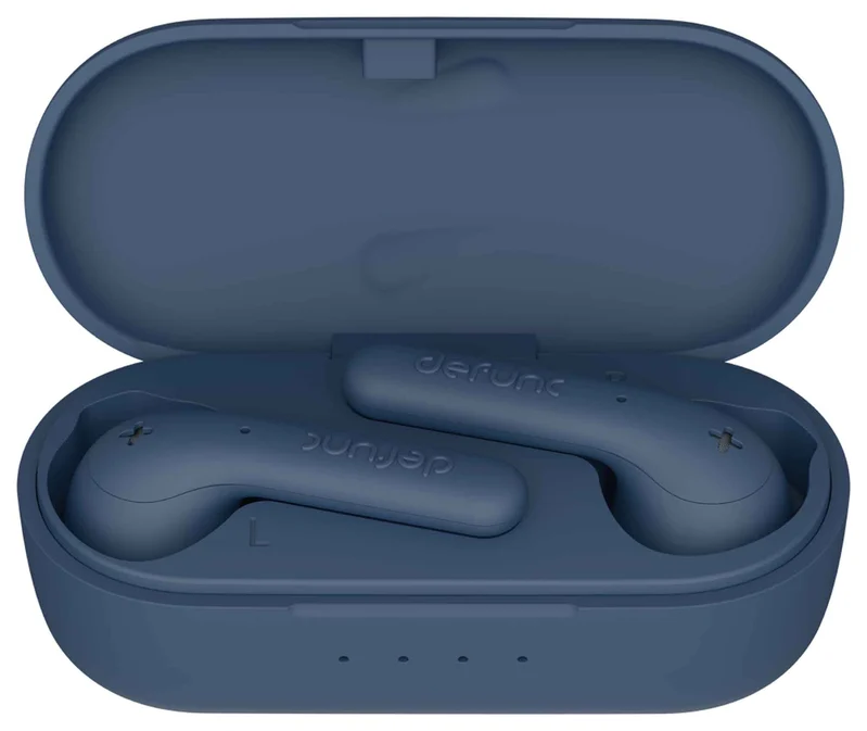 Defunc TRUE BASIC II TWS Hybrid In-Ear BT Hörlur Blå - 8071011