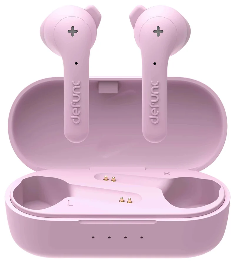 Defunc TRUE BASIC II TWS Hybrid In-Ear BT Hörlur Rosa - 8071012