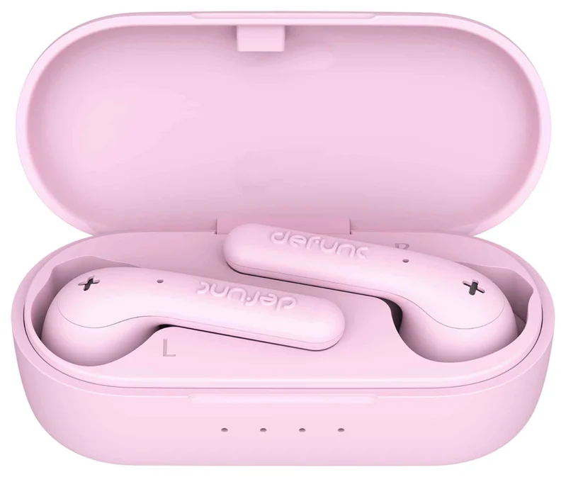 Defunc TRUE BASIC II TWS Hybrid In-Ear BT Hörlur Rosa - 8071012