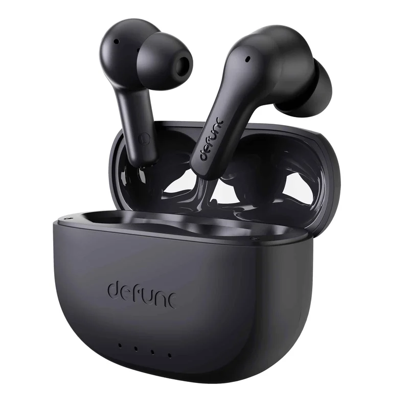 Defunc TRUE ANC II TWS Plugin In-Ear BT Hörlur Svart - 8071017