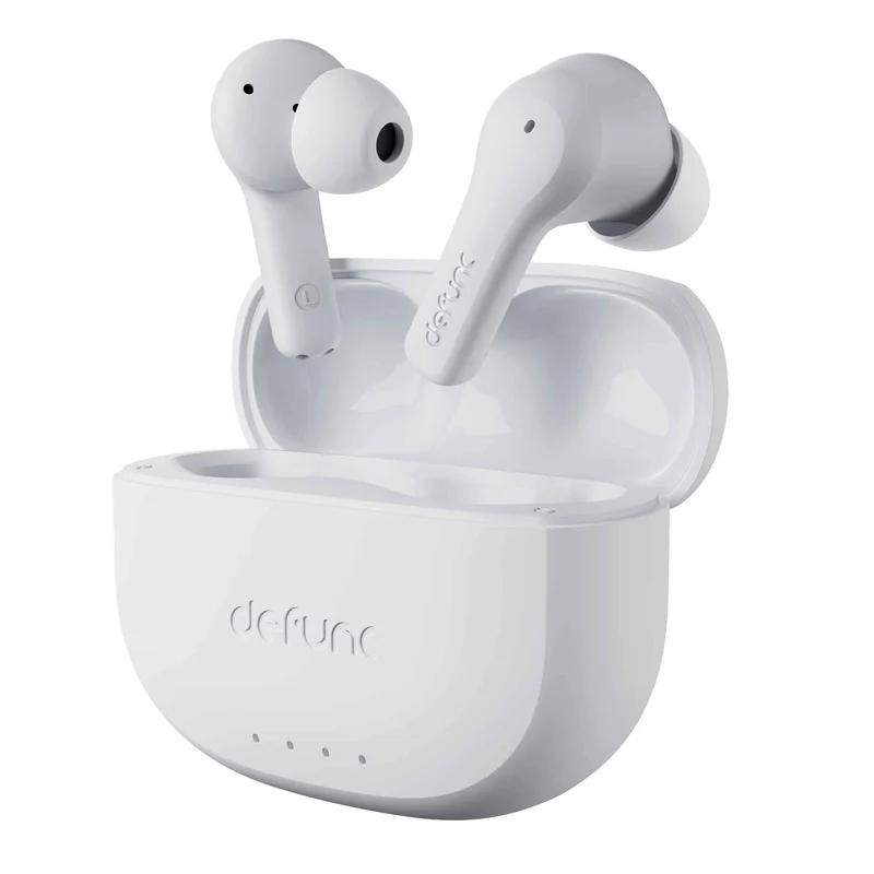 Defunc TRUE ANC II TWS Plugin In-Ear BT Hörlur Vit - 8071018