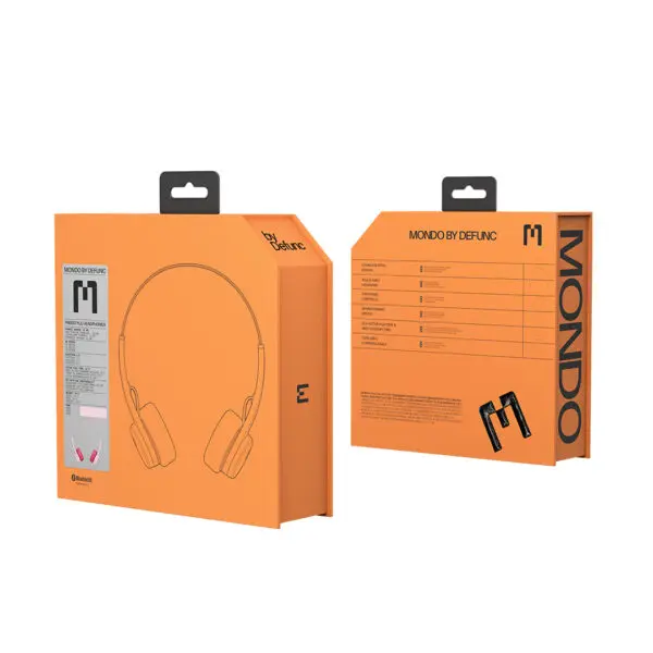 Mondo Freestyle On-Ear Bluetooth Headset Rosa - 8071446
