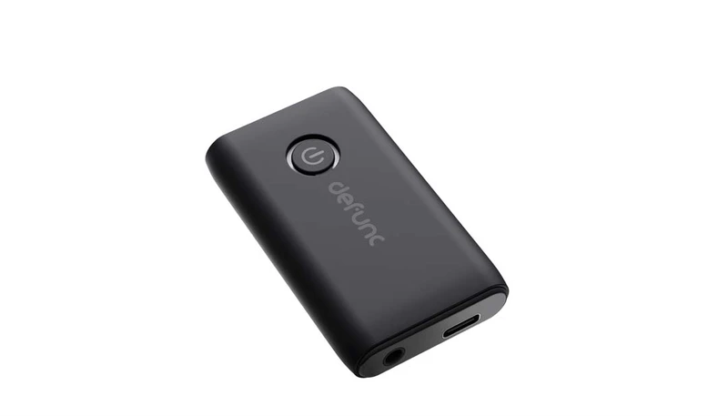 Defunc TRUE TRAVEL TWS 2i1 Hybrid In-Ear BT Hörlur + Adapter Svart - 8071447