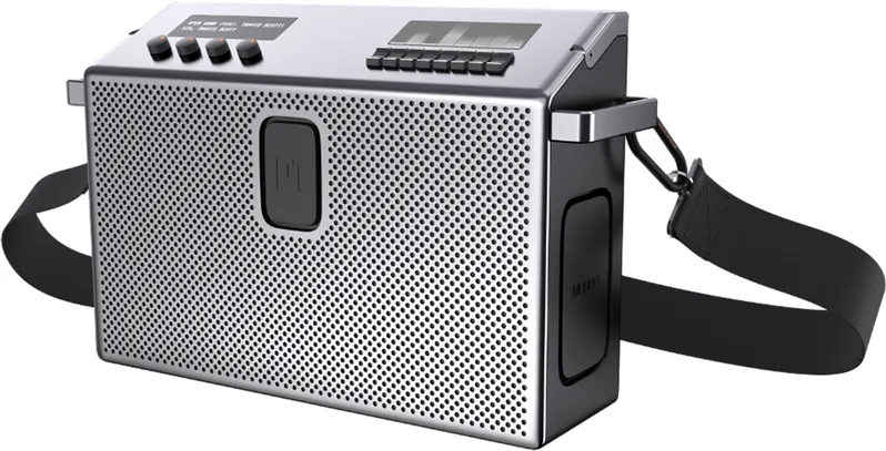 Mondo BT Högtalare Large Metall/Svart - 8071451