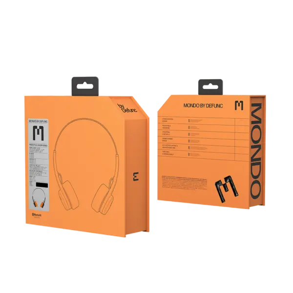 Mondo Freestyle On-Ear Bluetooth Headset Svart - 8071454