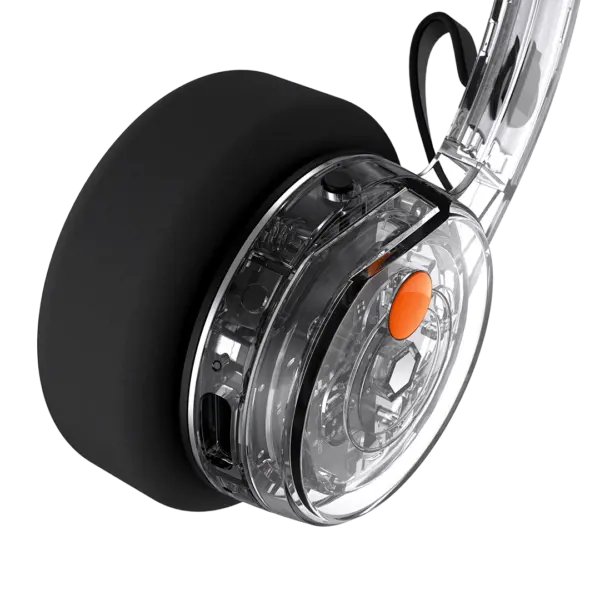 Mondo Freestyle On-Ear BT Headset Transparent - 8071455