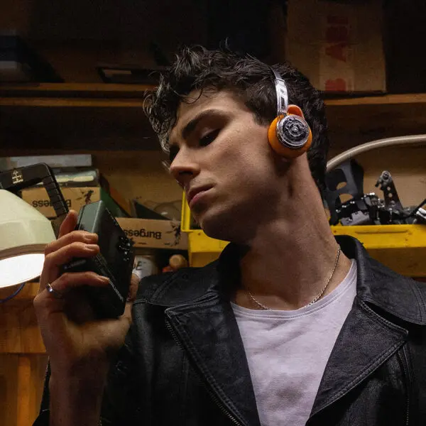 Mondo Freestyle On-Ear BT Headset Transparent - 8071455