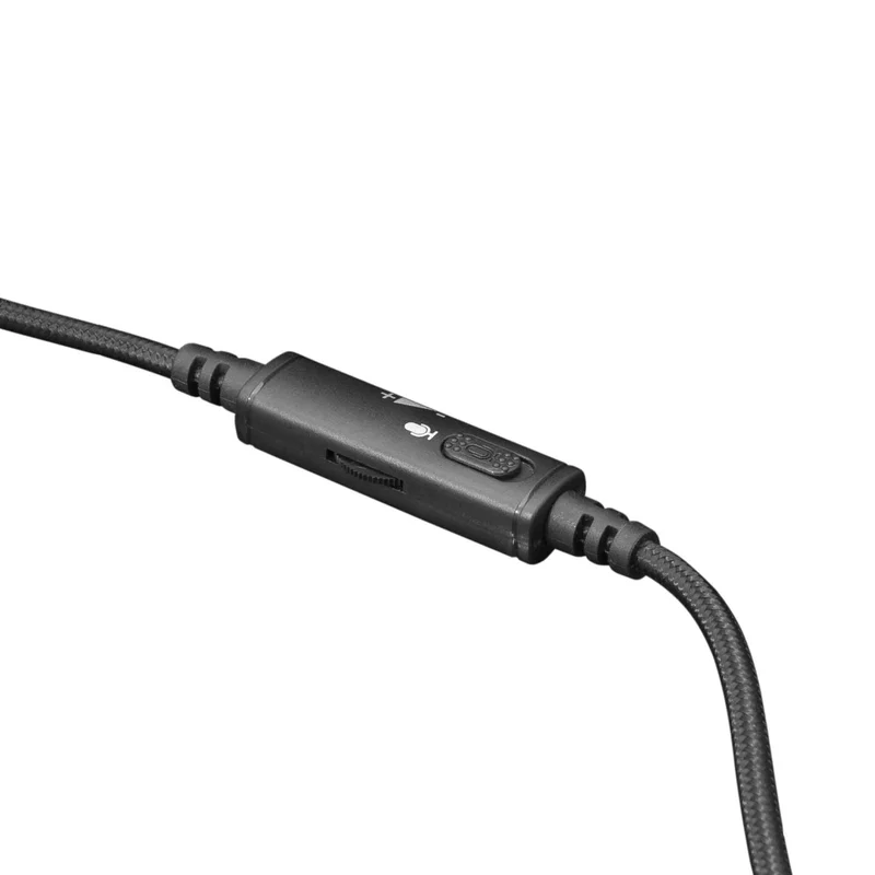 White Shark Premium TAIKO Over-Ear Spelheadset Svart - 2053980