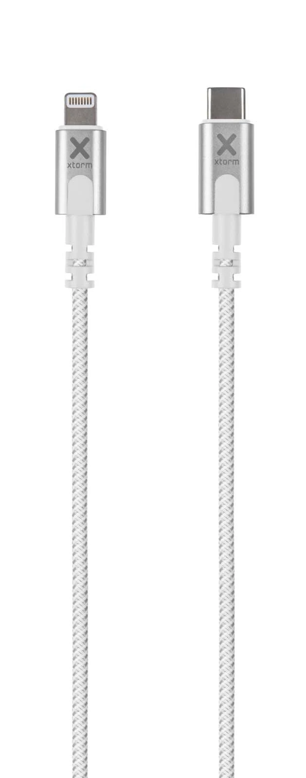Xtorm Premium USB-C / Lightning kabel 1m Vit - 8227665