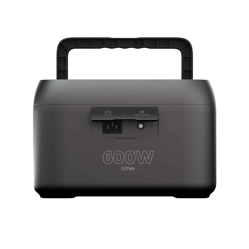 Xtorm Smart Power Station 600W 512Wh svart - 8227729