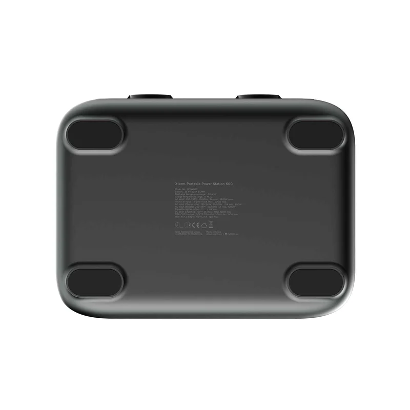 Xtorm Smart Power Station 600W 512Wh svart - 8227729