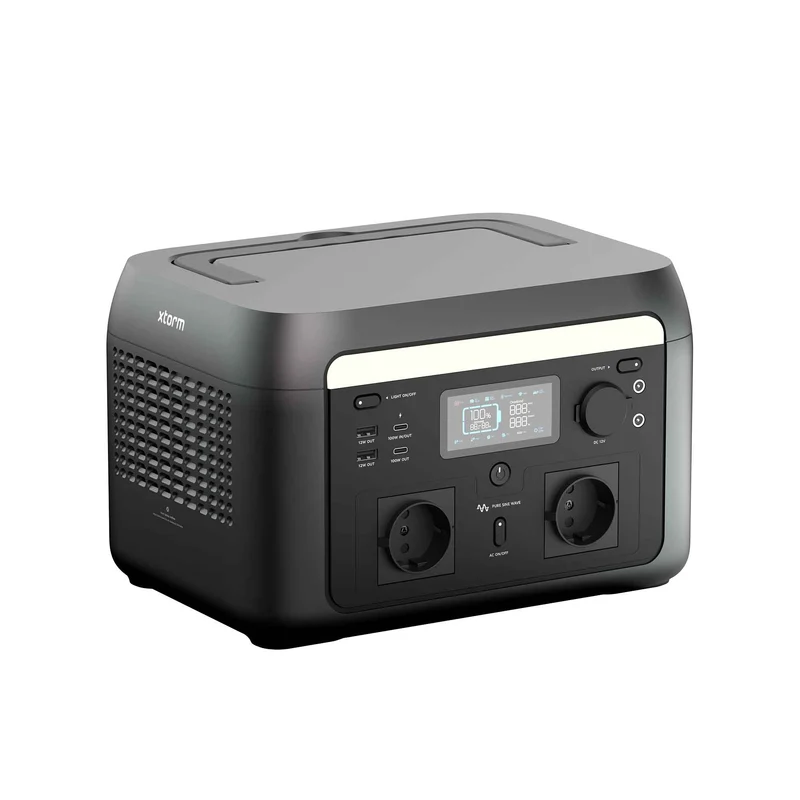 Xtorm Smart Power Station 600W 512Wh svart - 8227729