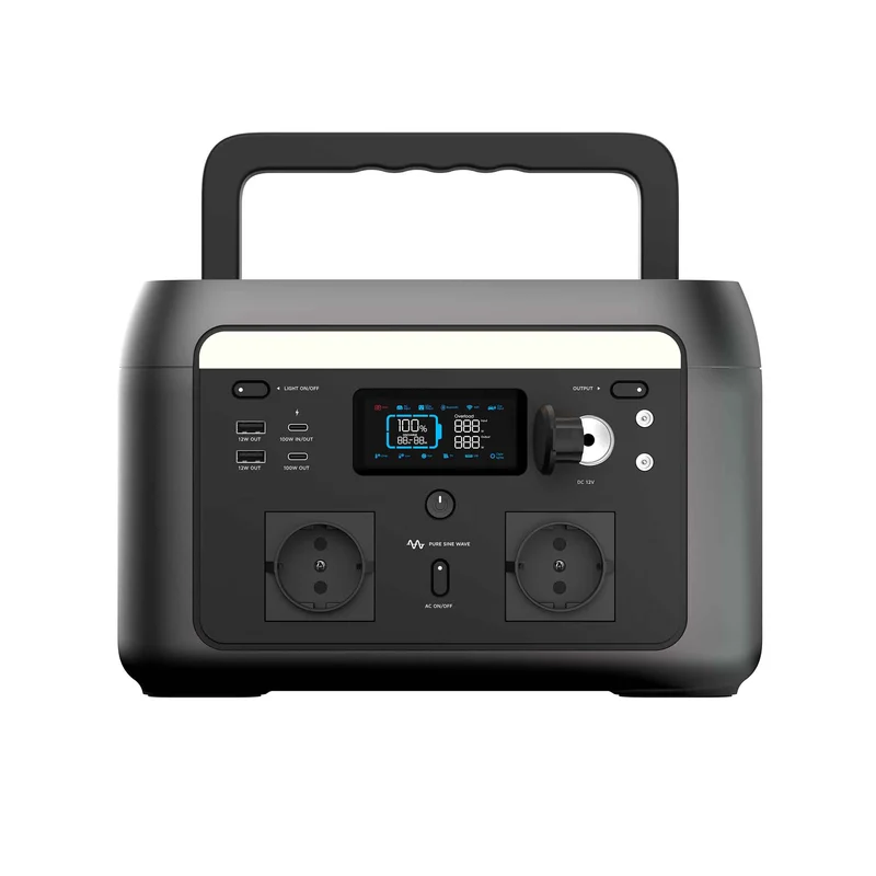 Xtorm Smart Power Station 600W 512Wh svart - 8227729