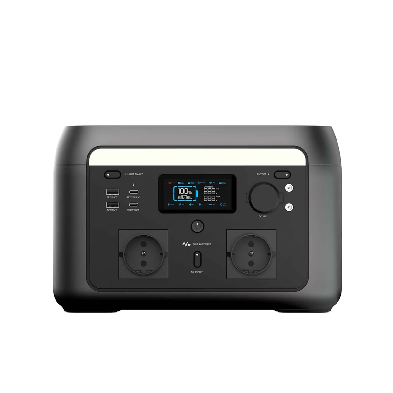 Xtorm Smart Power Station 600W 512Wh svart - 8227729