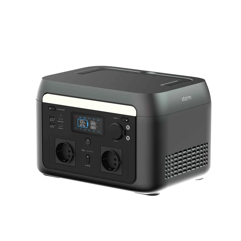 Xtorm Smart Power Station 600W 512Wh svart - 8227729