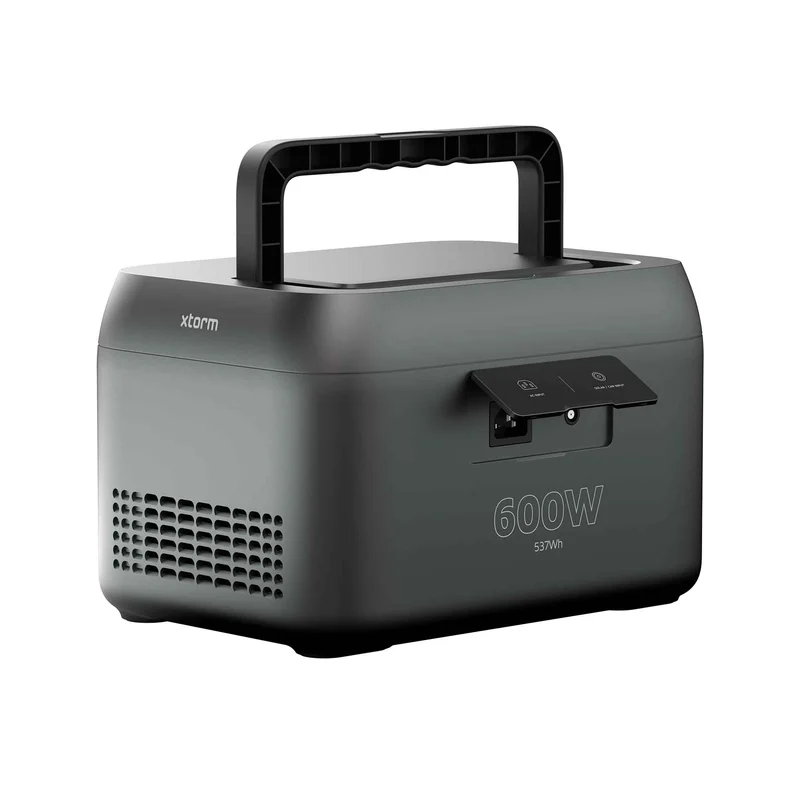 Xtorm Smart Power Station 600W 512Wh svart - 8227729