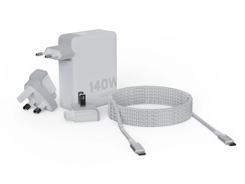 Xtorm 140W GaN-Ultra Reseladdare/USB-C PD kabel Vit - 8227741